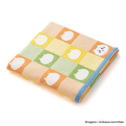 Chiikawa Bath Towel (Pattern Orange)