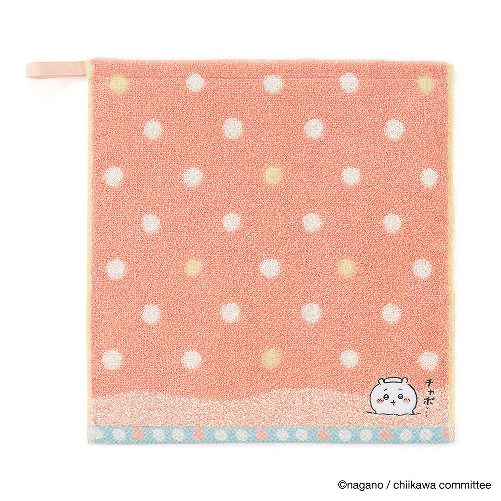 Chiikawa Wash Towel (Bath Pink)