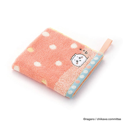 Chiikawa Wash Towel (Bath Pink)