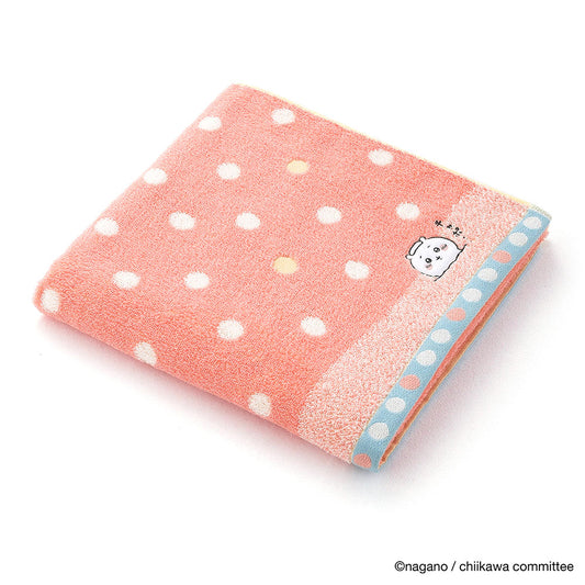 Chiikawa Bath Towel (Bath Pink)