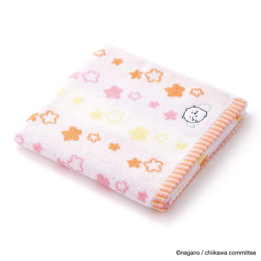 Chiikawa Bath Towel (Pop Star Orange)