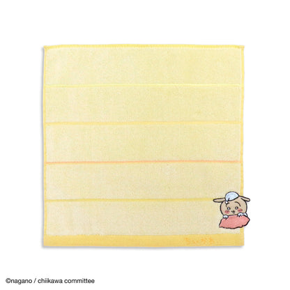 Chiikawa Towel Handkerchief (Good Night Yellow)