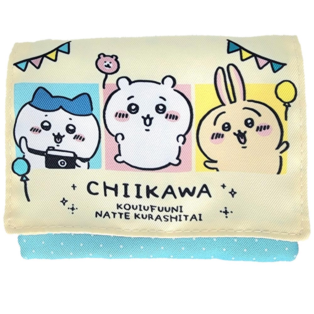 Chiikawa Shoulder-Attached Multi-Pocket
