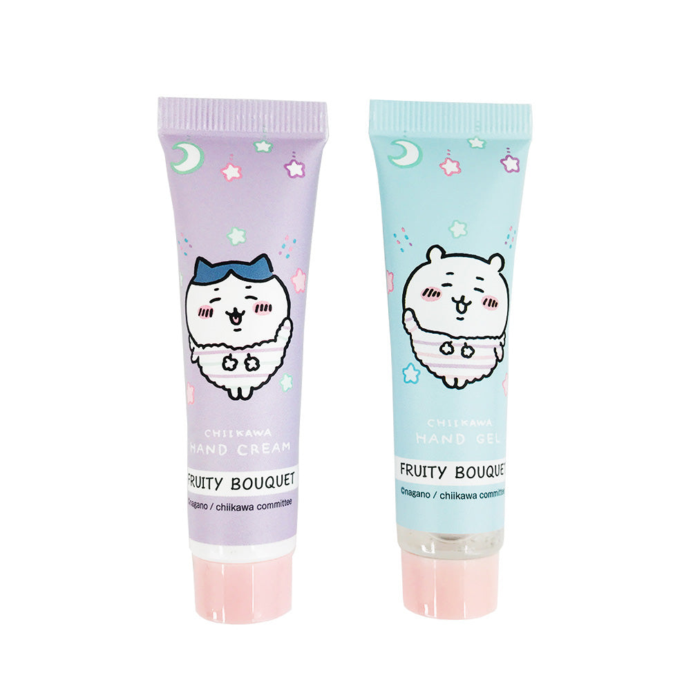치이카와 핸드크림 & 핸드 젤 세트 (PINK)