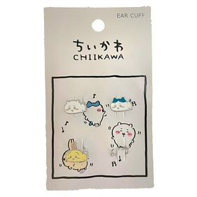 ちいかわ イヤーカフ（シルバー）