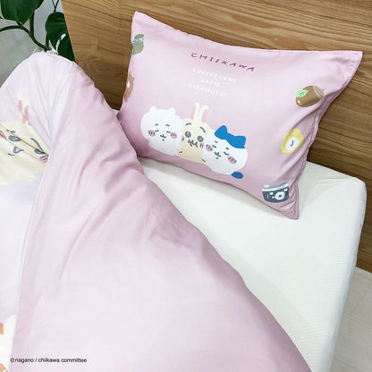 Chiikawa Quilt & Pillow Cover 2-Piece Set