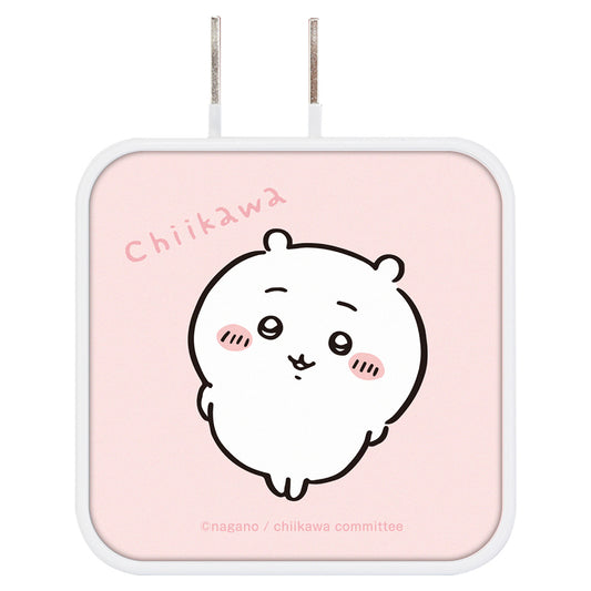 ちいかわ USB/USB Type-C ACアダプタ（ちいかわ）