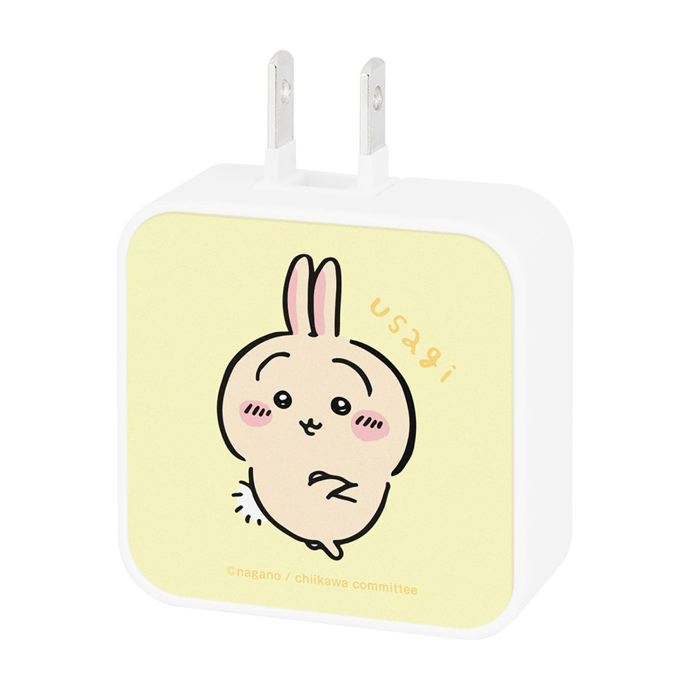 Chiikawa USB/USB Type-C AC Adapter (Usagi)