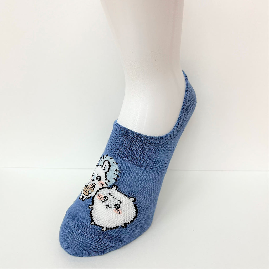 Chiikawa Kokopita Sneaker-Length (Momonga Harvest)