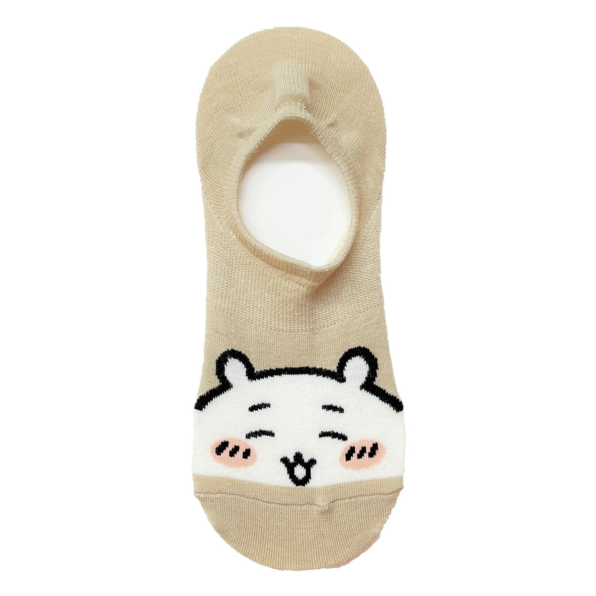 Chiikawa Kokopita Sneaker-Length (Chiikawa Face)