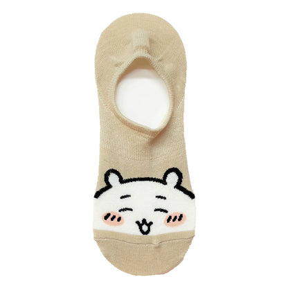 Chiikawa Kokopita Sneaker-Length (Chiikawa Face)