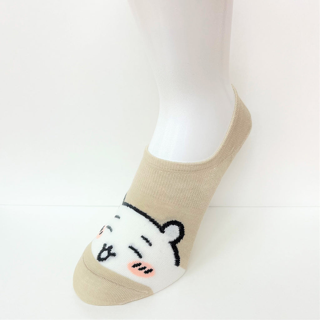 Chiikawa Kokopita Sneaker-Length (Chiikawa Face)