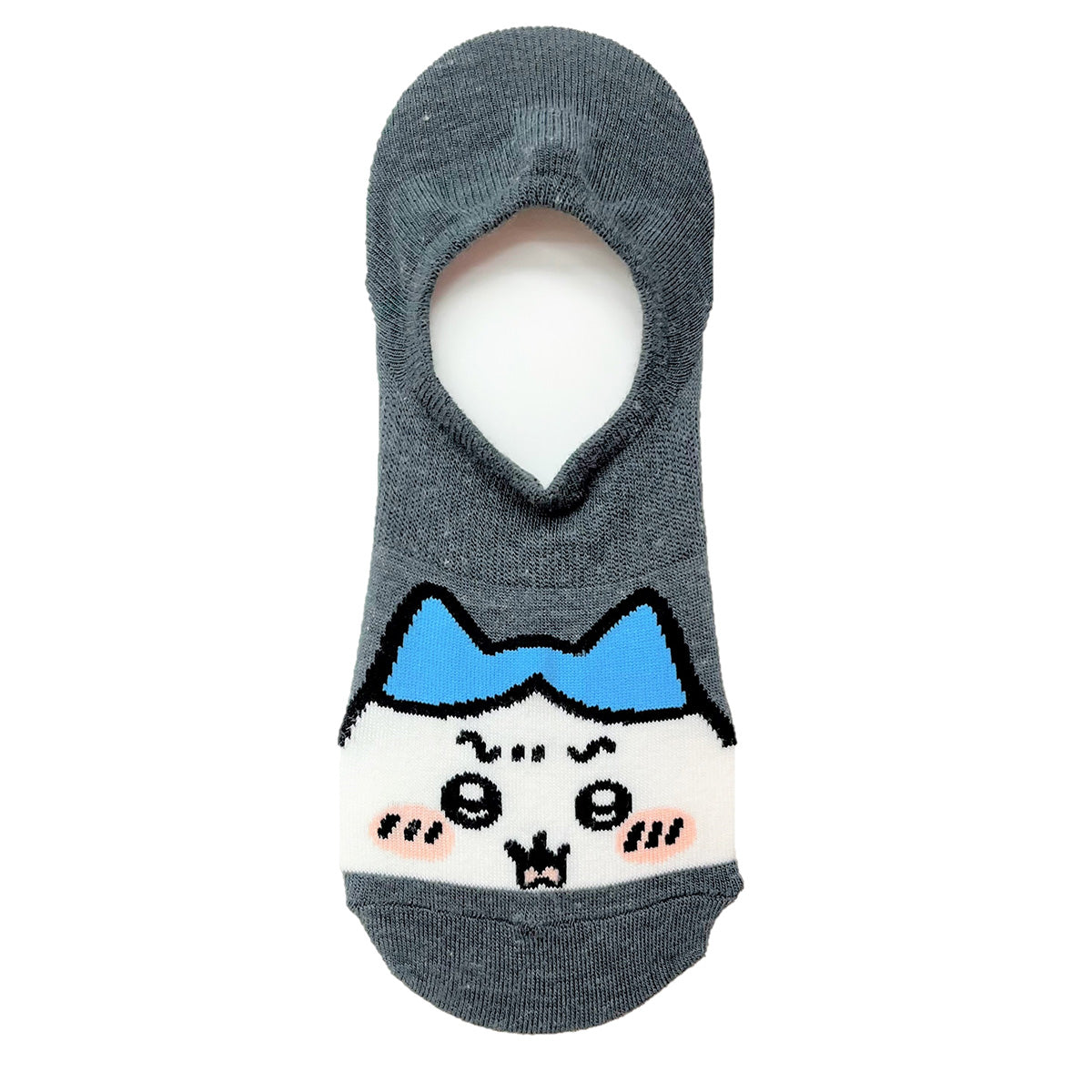 Chiikawa Kokopita Sneaker-Length (Hachiware Face)