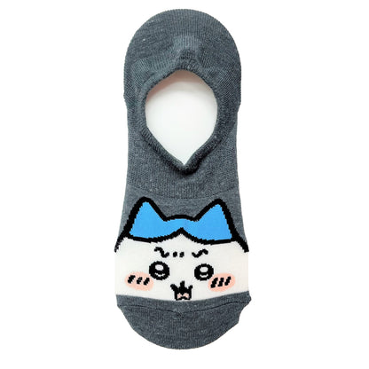 Chiikawa Kokopita Sneaker-Length (Hachiware Face)