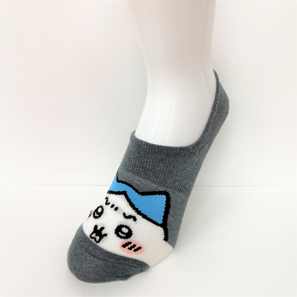 Chiikawa Kokopita Sneaker-Length (Hachiware Face)