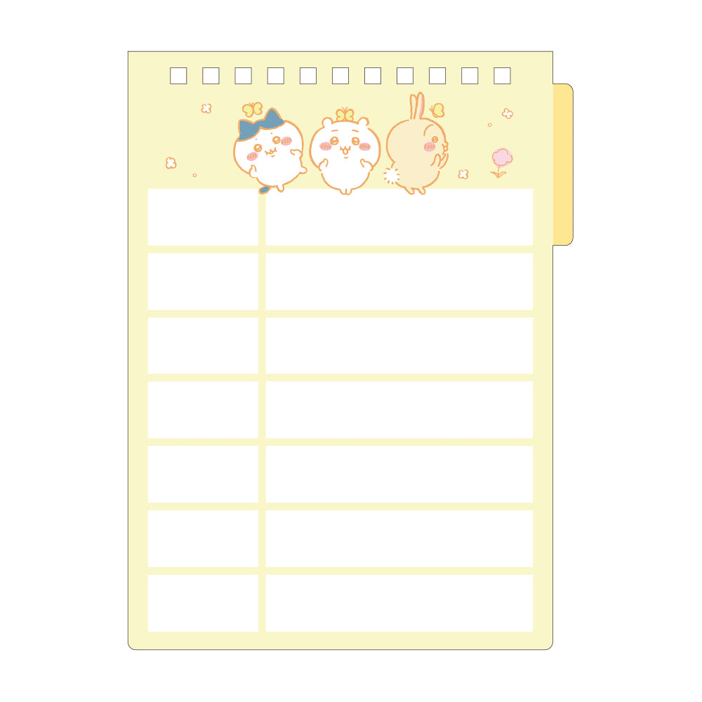 Chiikawa Whiteboard Memo (Purple)