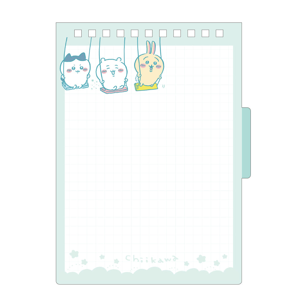 Chiikawa Whiteboard Memo (Purple)