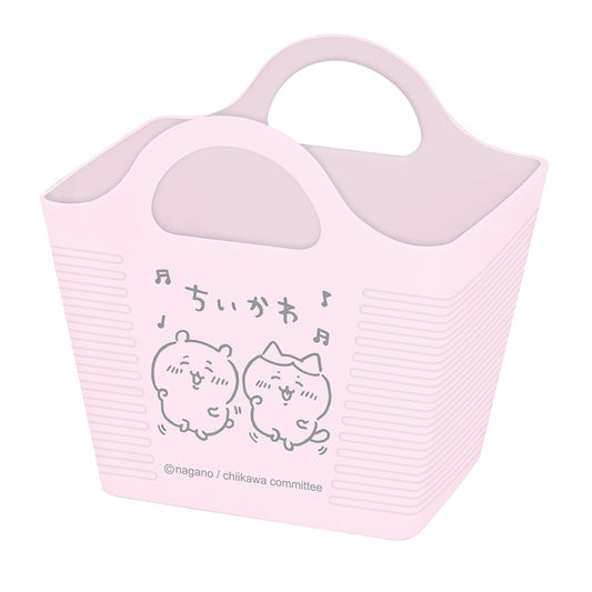 吉伊卡哇 小籃子（粉色）