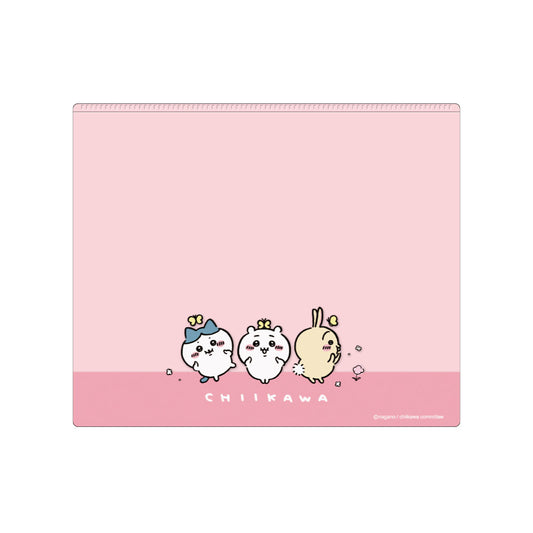 ちいかわ はさめる抗菌マウスパッド（ピンク）
