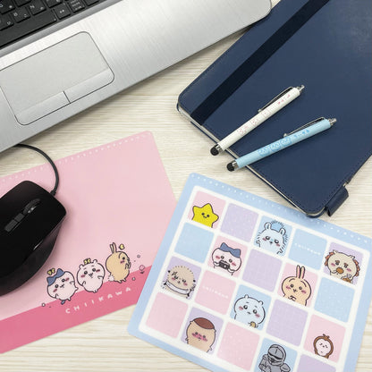 Chiikawa Antibacterial Mouse Pad (Blue)