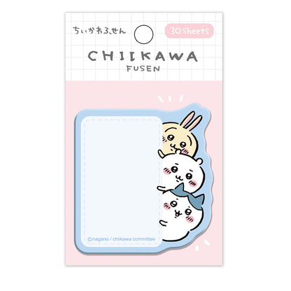 ちいかわ ダイカット付箋（ちいかわ＆ハチワレ＆うさぎ）