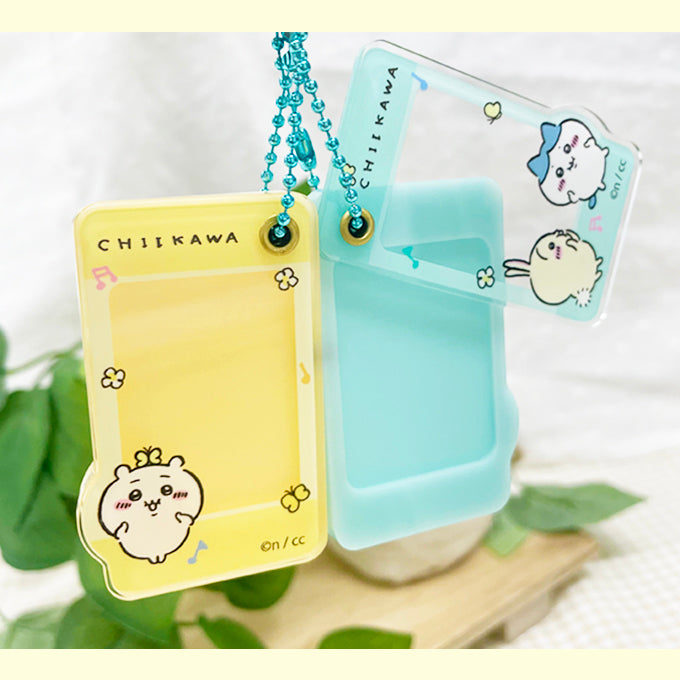 ちいかわ ニコイチフォトジェニックキーホルダー（おさんぽ）