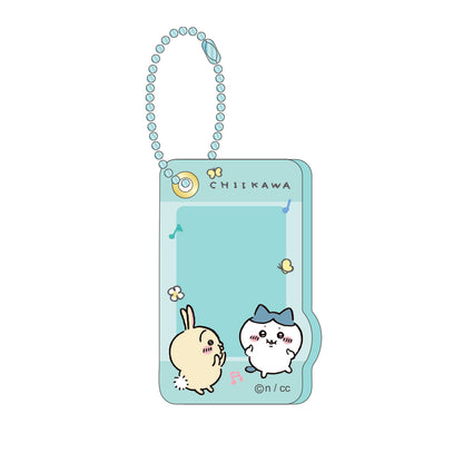 ちいかわ ニコイチフォトジェニックキーホルダー（おさんぽ）