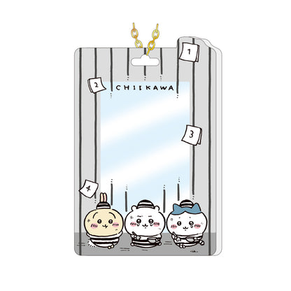 치이카와 카드 프레임 키홀더 (갇힘)