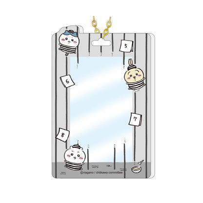 치이카와 카드 프레임 키홀더 (갇힘)