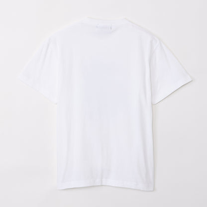 Chiikawa Aquarium T-shirt Dolphin Kick White (with Squid Mirror)
