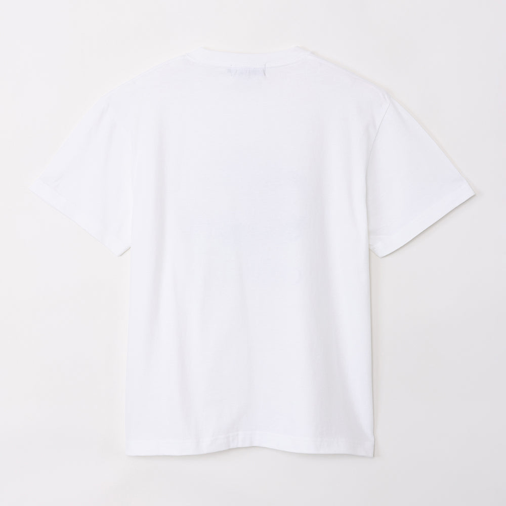 ちいかわ水族館 Tシャツ ペンギンヤムヤム ホワイト（イカミラー付）