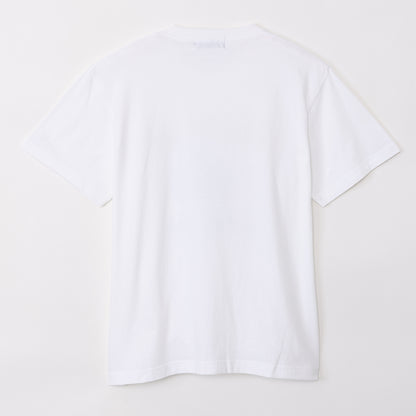 Chiikawa Aquarium T-shirt Hurry Up White (with Squid Mirror)
