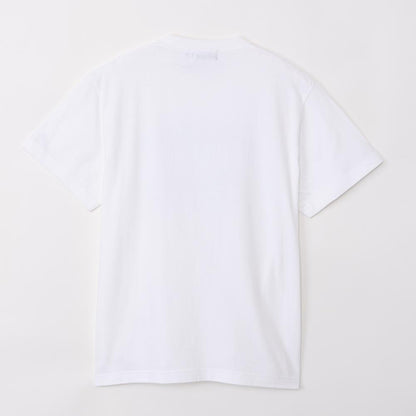 치이카와 수족관 티셔츠 개복치 화이트 (오징어 미러 포함)