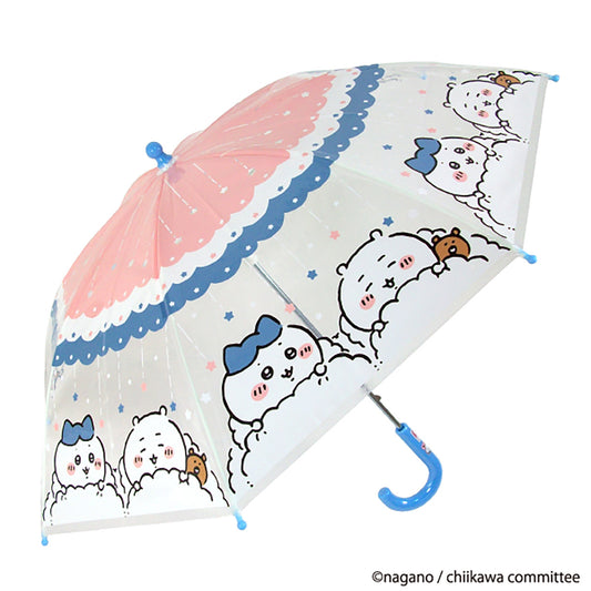 吉伊卡哇 塑膠雨傘 45cm（晚安）