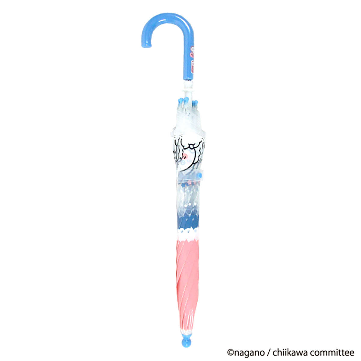 吉伊卡哇 塑膠雨傘 45cm（晚安）