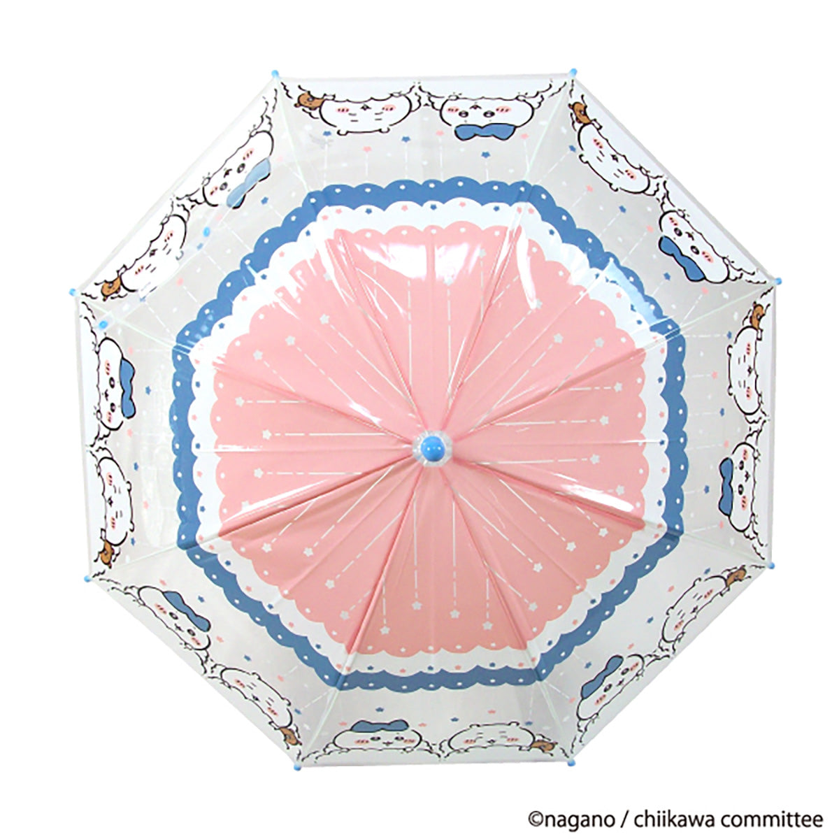吉伊卡哇 塑膠雨傘 45cm（晚安）