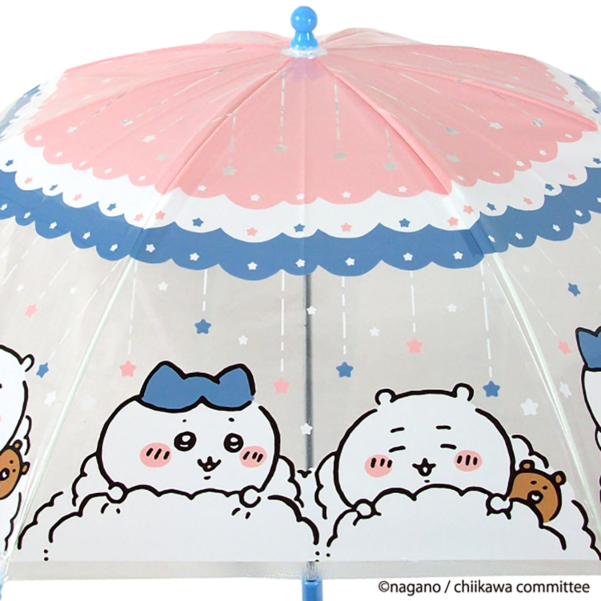 吉伊卡哇 塑膠雨傘 45cm（晚安）