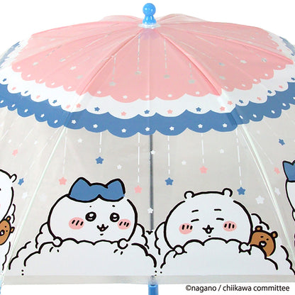 吉伊卡哇 塑膠雨傘 45cm（晚安）
