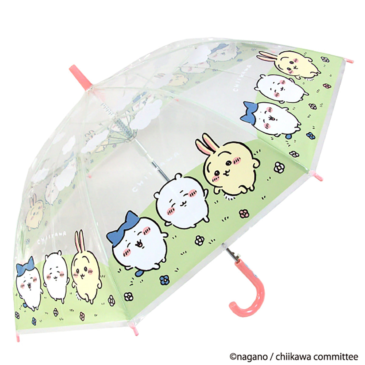 吉伊卡哇 塑膠雨傘 50cm（跑吧）