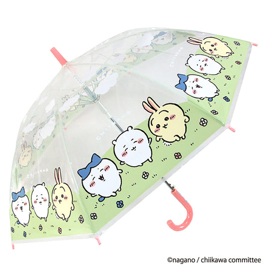 吉伊卡哇 塑膠雨傘 50cm（跑吧）