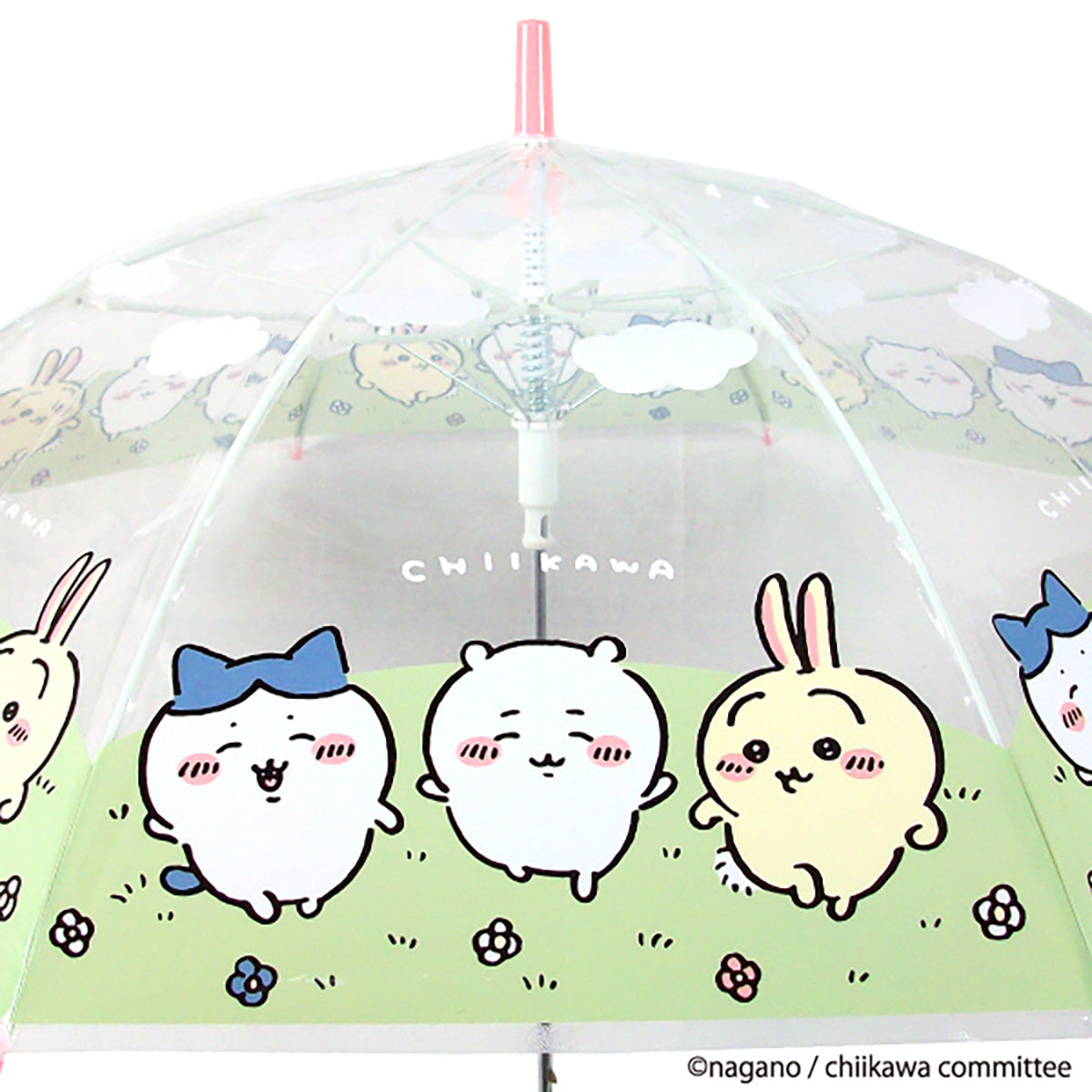 吉伊卡哇 塑膠雨傘 50cm（跑吧）
