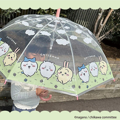 吉伊卡哇 塑膠雨傘 50cm（跑吧）