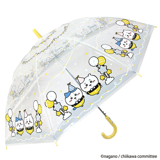 吉伊卡哇 塑膠雨傘 55cm（派對）