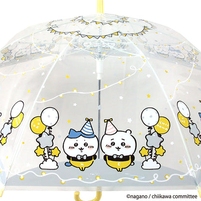 吉伊卡哇 塑膠雨傘 55cm（派對）
