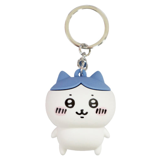 Chiikawa Figure Key ring (Hachiware)