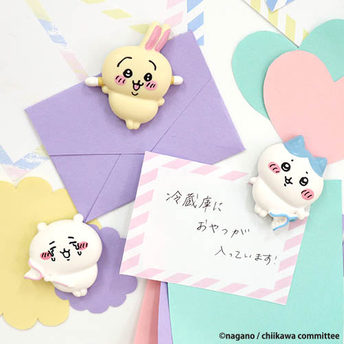 吉伊卡哇 磁铁3件套