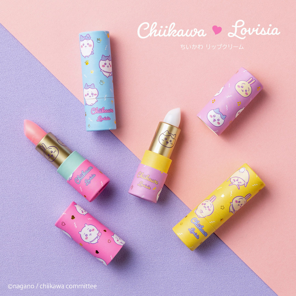 吉伊卡哇 Lovisia 潤唇膏（八割）