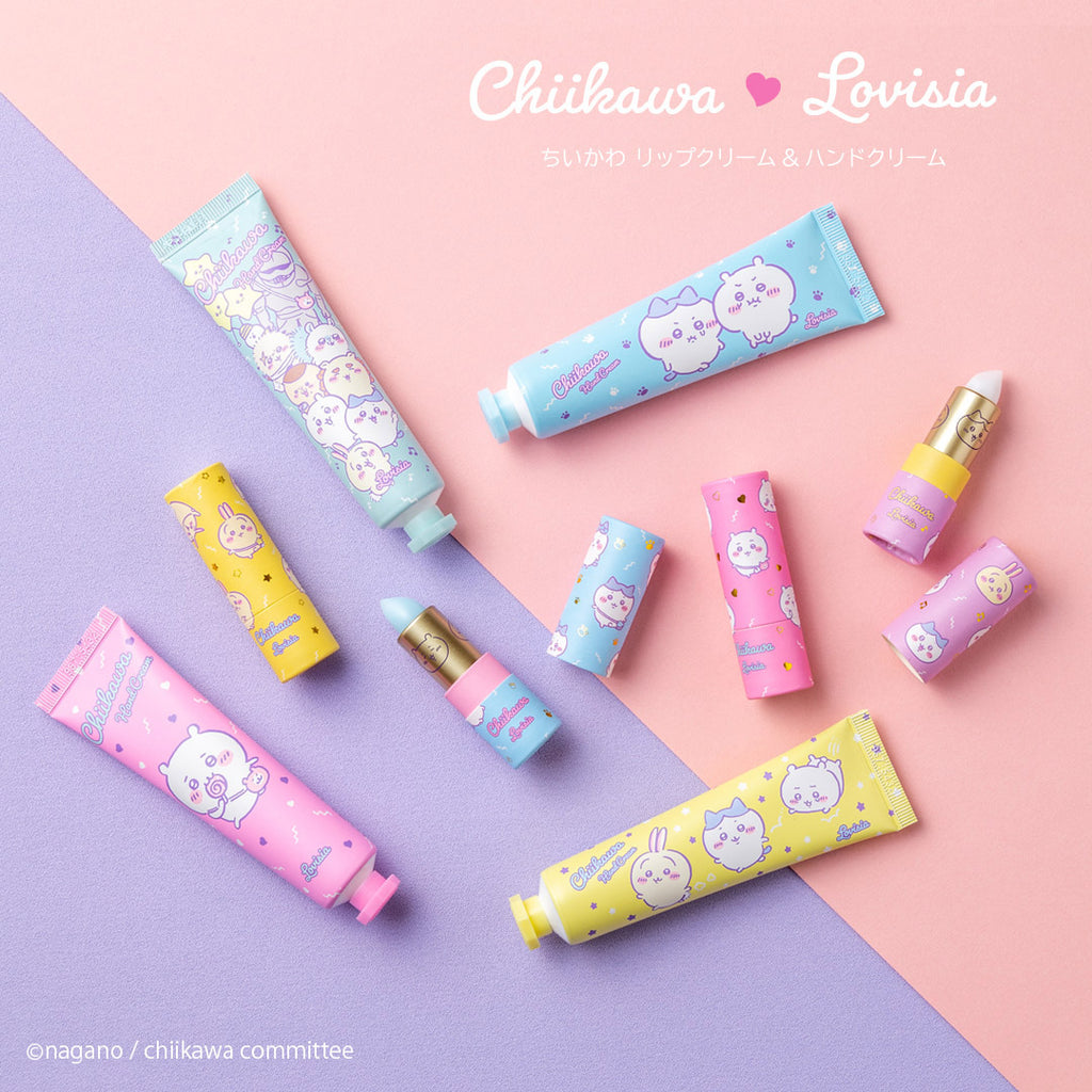 吉伊卡哇 Lovisia 潤唇膏（八割）