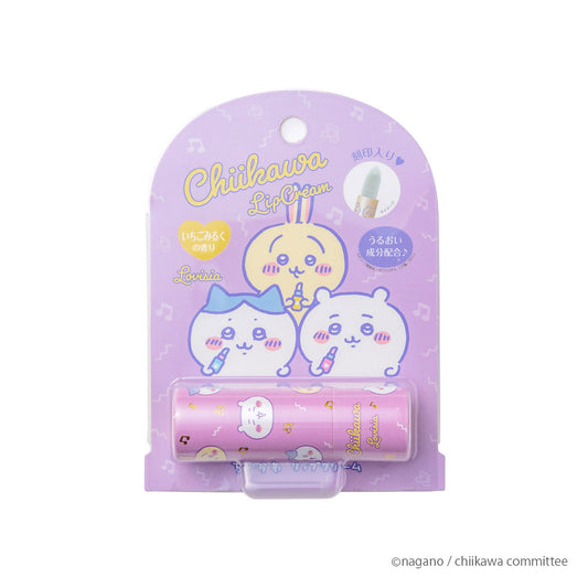 ちいかわ Lovisia リップクリーム（ちいかわ＆ハチワレ＆うさぎ）