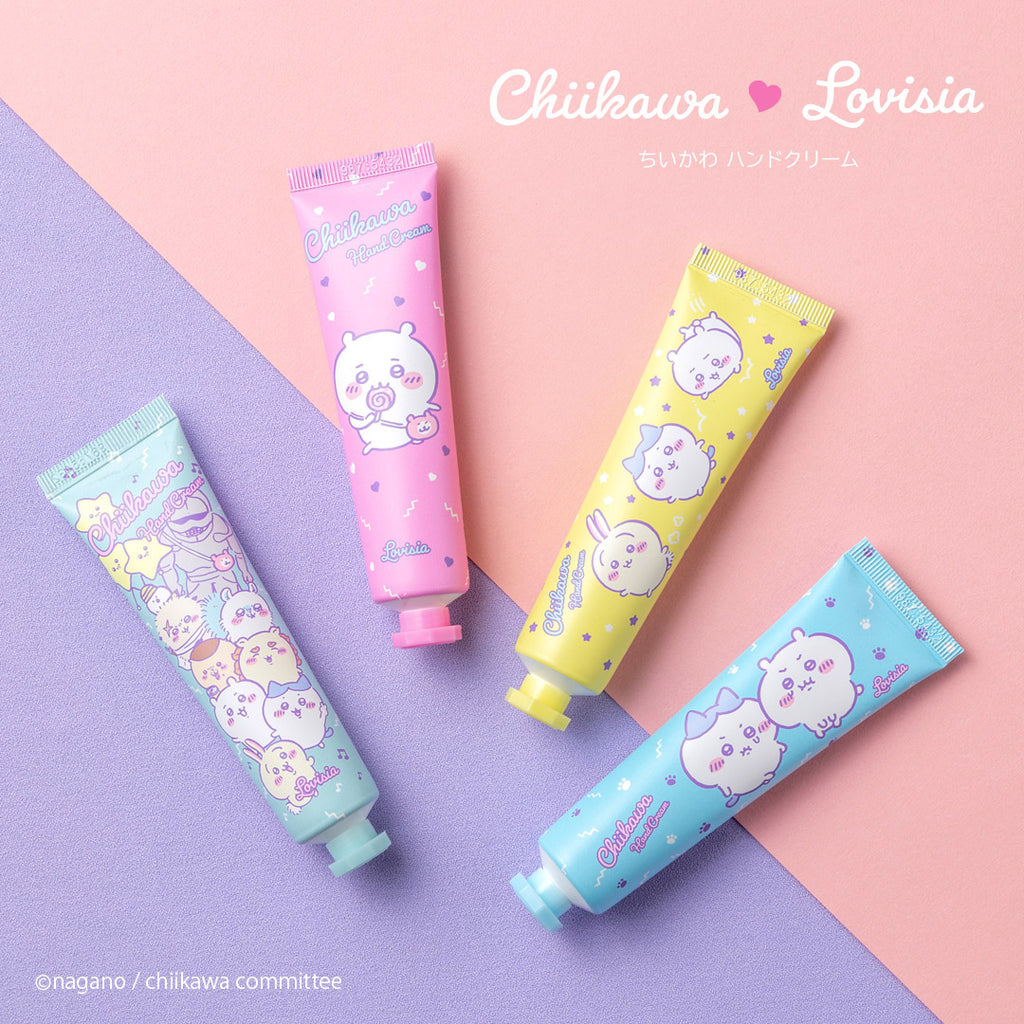 吉伊卡哇 Lovisia 潤手霜（吉伊卡哇＆八割）